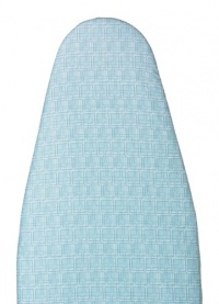 Polder IBC-9554-552 54-Inch Heavy Use Replacement Ironing Pad and Cover, Blue Square Pattern