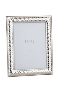 Reed & Barton Lunt Devon 5-Inch by 7-Inch Sterling Silver Frame