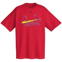 St. Louis Cardinals Official Wordmark Short Sleeve T-Shirt