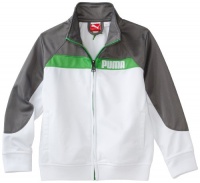 Puma - Kids Boys 2-7 Toddler Jacket, White, 3T