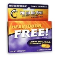 Heartburn Free with ROH10® 10 Softgels