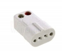 Bose AC-2 Bare Speaker Wire Connector (White)