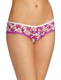 Calvin Klein Women's Bottom's Up Hipster Panty, Stargazer Lily Print, Medium