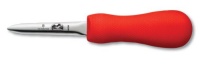 Victorinox Oyster Knife 3-Inch Narrow Boston Style Blade, Red SuperGrip Handle