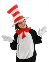 Dr.Seuss Cat In The Hat Child'S Accessory Kit