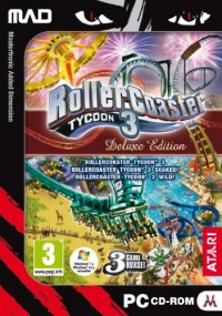 RollerCoaster Tycoon 3 - Deluxe Edition