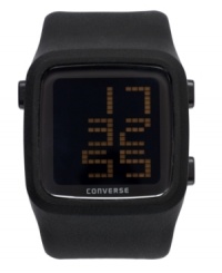 Display your winning style with this Scoreboard collection watch from Converse.