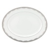 Lenox 840740 Bloomfield Oval Platter, White