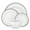 Lenox 837585 Bloomfield 5-Piece Place Setting, White