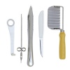 Norpro 300 Garnish Kitchen Tool Set, 5-Piece