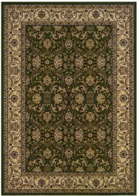 Couristan Himalaya Isfahan/Deep Sage Rug 9'2 x 12'6