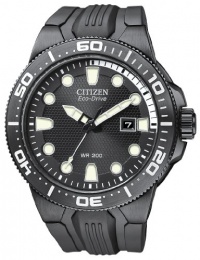 Citizen Men's BN0095-08E Scuba Fin Eco-Drive Scuba Fin Diver's Watch