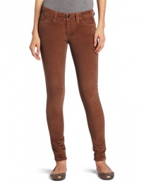 Levi's Juniors 535 Styled Super Skinny Corduroy Legging, Tree Brown, 3 Medium