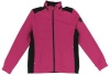 Lauren Active Women's Colorblock Full-Zip Track Jacket (Medium, Flash Pink)