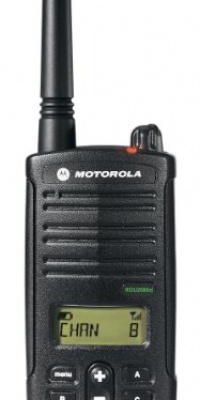 Motorola On-Site RDU2080d 8-Channel UHF Water-Resistant Two-Way Business Radio