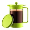 Bodum Bean Ice French Press 1-1/2 Litre Iced Coffeemaker,51-Ounce, Green