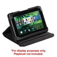 Targus Truss Case/Stand for BlackBerry PlayBook 4G + WiFi THZ05102US (Black/Black)