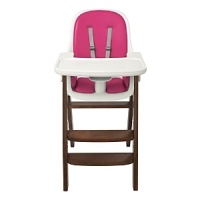 Designed for children from 6 months to 36 months, the Sprout chair grows with your little one over time, with 3 seat height settings plus a crotch post and 5-point harness for safety (after your youngster hits age three, the chair converts to youth-size when you remove the post, tray and straps). With its attractive design, this seat complements with your fine home décor perfectly.