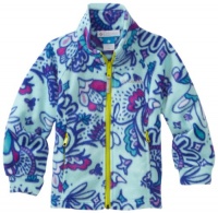 Columbia Girls 2-6x Benton Springs Printed Fleece Hoodie