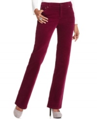 Fall into the new season in Charter Club's so-soft petite corduroy pants.