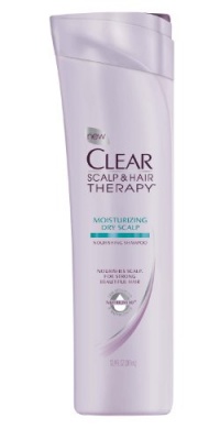 CLEAR SCALP & HAIR BEAUTY Moisturizing Dry Scalp Nourishing Shampoo, 12.9 Fluid Ounce