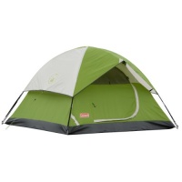 Coleman Sundome 3-Person Tent (Green, 7-Feet x 7-Feet)