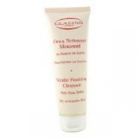 Clarins Gentle Foaming Cleanser With Shea Butter ( Dry/ Sensitive Skin )