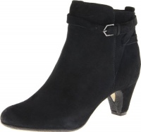 Sam Edelman Women's Maddox Boot,Black suede,8 M US