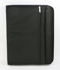 It's Academic 13Pocket Zipper File with 8 Pocket Port, Black (95874)