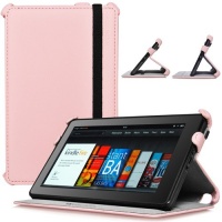 CaseCrown Ace Flip Case (Pink Spark) for Amazon Kindle Fire