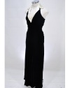 Lauren Ralph Lauren V-neck Collar Sheath Gown (14)