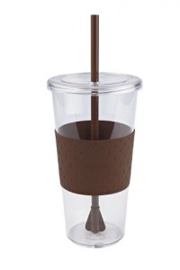 Copco Sierra 24-Ounce Cold Tumbler, Brown