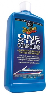 Meguiar's Marine One-Step Compound - 32 oz.