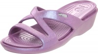 Crocs Women's Patricia II Iridescent Wedge Sandal