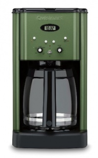 Cuisinart DCC-1200MG Brew Central 12-Cup Programmable Coffeemaker, Metallic Green