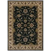 International First Lady Palace Retreat Old Republic Black Rug Rug Size: 3'6 x 5'