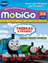 VTech Mobigo Software Cartridge - Thomas & Friends