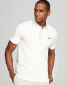 Lacoste Golf Stripe Stretch Polo