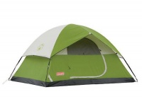 Coleman SunDome 9- by 7- Foot Four- Person Dome Tent (Green)