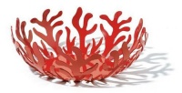 Alessi Mediterraneo 11-1/2-Inch Fruit Holder, Red