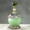 StealStreet SS-A-51648 Classic Dragonfly Perfume Bottle, Green