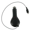 EMPIRE Motorola DROID RAZR M Retractable Car Charger (CLA)