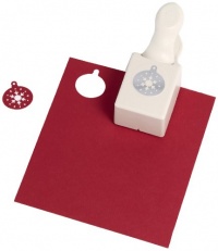 Martha Stewart Crafts Aspen Ornament Double Punch