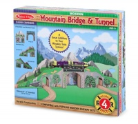 Melissa & Doug Mountain Bridge and Tunnel