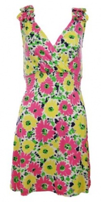 Lilly Pulitzer Women's Doodle Bug Daisy Belline Dress