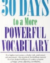 30 Days to a More Powerful Vocabulary