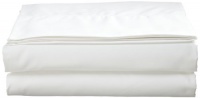 Charisma Avery King Fitted Sheet, White