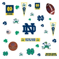 RoomMates RMK1065SCS University of Notre Dame Peel & Stick Wall Decals