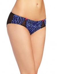 Betsey Johnson Women's Slinky Knit Girl Leg Underwear