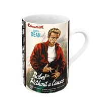 Start the day with the original rebel James Dean. A perfect gift for anyone who loves classic Hollywood movies.